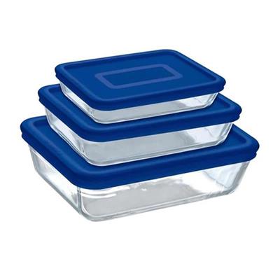 Pyrex 913S344/Xx46 Fırın Kabı Mavi