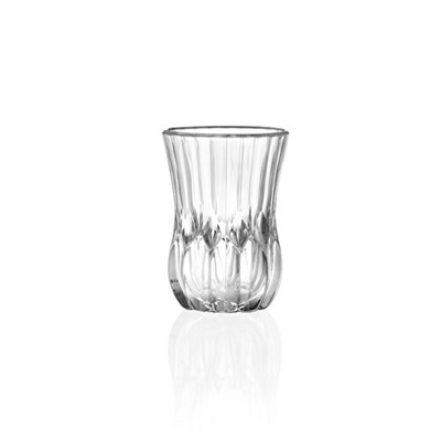 Rcr Adagio Yüksek Kalite Cam 6lı Çay Bardak Seti 140 Ml
