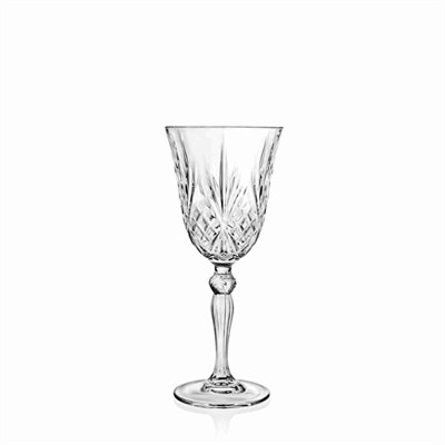 Rcr Melodia Yüksek Kalite Cam 6lı Kadeh Seti 210 Ml