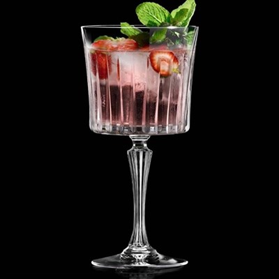 Rcr Timelessyüksek Kalite Cam 4lü Kokteyl Bardağı Seti 500 Ml
