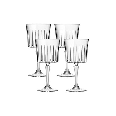 Rcr Timelessyüksek Kalite Cam 4lü Kokteyl Bardağı Seti 500 Ml