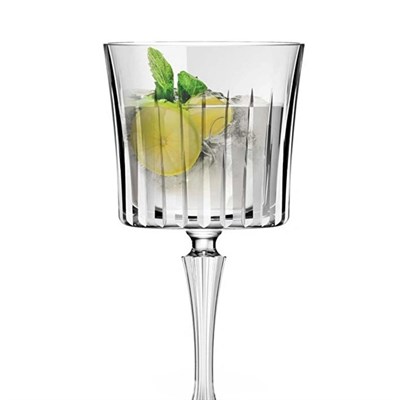 Rcr Timelessyüksek Kalite Cam 4lü Kokteyl Bardağı Seti 500 Ml