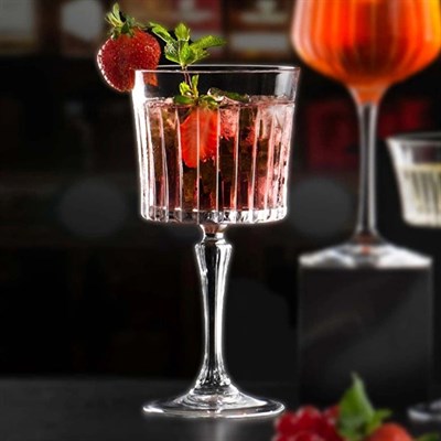 Rcr Timelessyüksek Kalite Cam 4lü Kokteyl Bardağı Seti 500 Ml