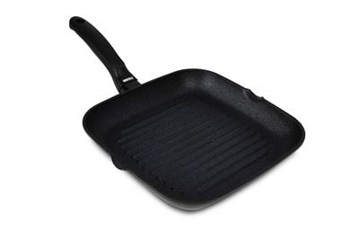 Risoli Black Plus Döküm Kare Tava 26 Cm