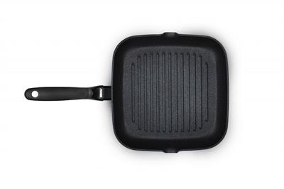 Risoli Black Plus Döküm Kare Tava 26 Cm