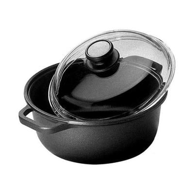 Risoli Black Plus Döküm Tencere 24 Cm