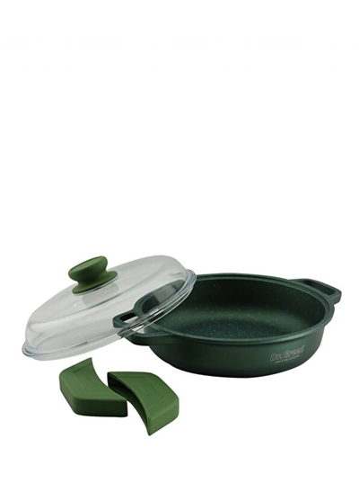 Risoli Döküm Sığ Tencere 28 Cm