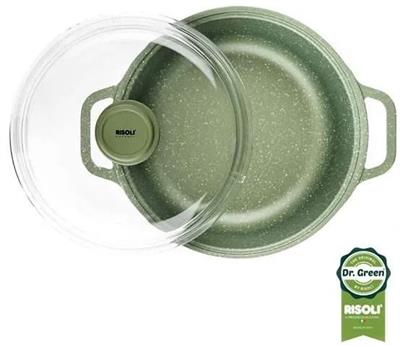 Risoli Dr.Green Döküm Tenc 24 Cm