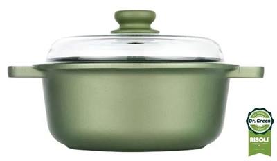 Risoli Dr.Green Döküm Tenc 24 Cm