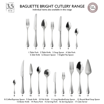 Robert Welch Baguette 84 Prç Çkb Seti