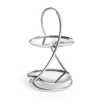 Robert Welch Drıft (br) V Canape Stand Includıng Trays