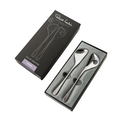 Robert Welch Iona (br) V Salad Servers