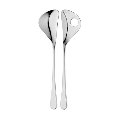 Robert Welch Iona (br) V Salad Servers