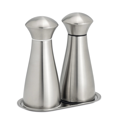 Robert Welch Mat Düz Model Tuzluk Biberlik Set