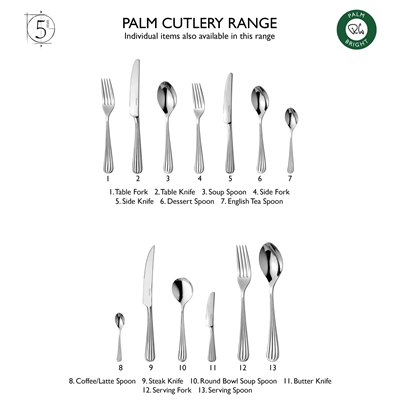 Robert Welch Palm (br) V 84 Pıece Set