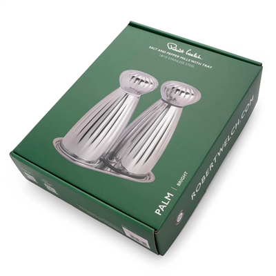 Robert Welch Parlak Tuzluk Biberlik Set