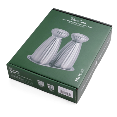 Robert Welch Parlak Tuzluk Biberlik Set