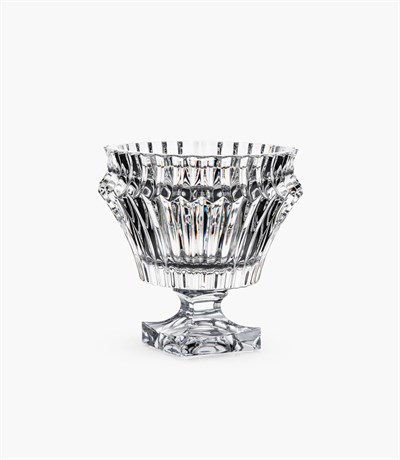 Rogaska Bowl 23cm+leg B Crown Jewel