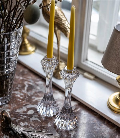 Rogaska Candlestıck 25 Cm Crown Jewel