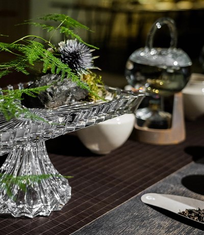 Rogaska Ftd Rectangular Platter Crown Jewel 35*19 Cm