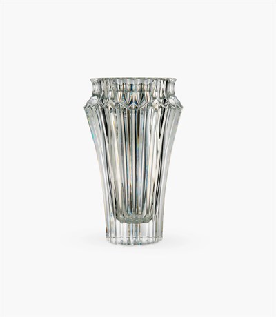 Rogaska Vase 25cm Crown Jewel