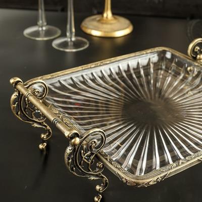 Ryk Kae 25X25 Cm Kulplu Sunumluk