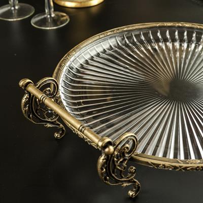 Ryk Yuvarlak 31 Cm Kulplu Sunumluk