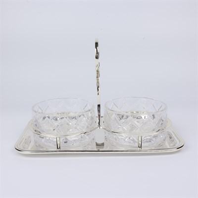 Select 2Lı Kase Standı 25X15Xh:16Cm