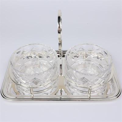 Select 2Lı Kase Standı 25X15Xh:16Cm