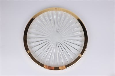 Select Altın Yuv Top Ayaklı Cam Servıs 30Cm