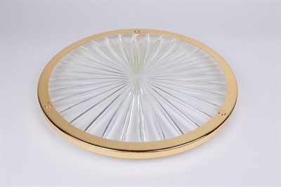 Select Altın Yuv Top Ayaklı Cam Servıs 30Cm