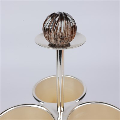 Select Bubble Trıple Spoon Holder Mavi Füme