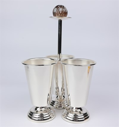 Select Bubble Trıple Spoon Holder Mavi Füme