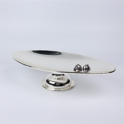 Select Dt Oval Ayaklı Servislik 23*43 Cm