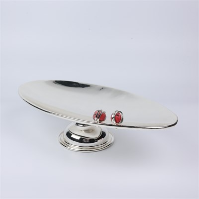 Select Dt Oval Ayaklı Servislik 23*43 Cm
