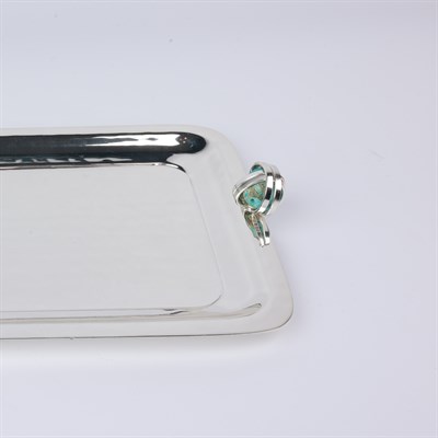 Select Dt Rect Tray 23,5X5X16,5 Cm Mavi-Yeşil