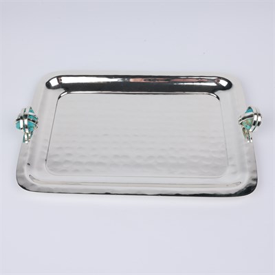 Select Dt Rect Tray 23,5X5X16,5 Cm Mavi-Yeşil