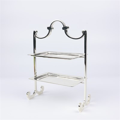 Select Gumus 2 Katlı Pastalık 15X10 H:27 Cm