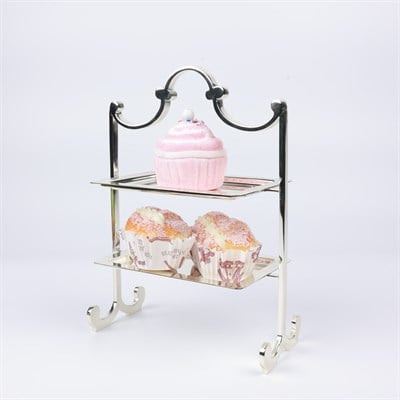 Select Gumus 2 Katlı Pastalık 15X10 H:27 Cm