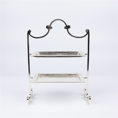 Select Gumus 2 Katlı Pastalık 15X10 H:27 Cm