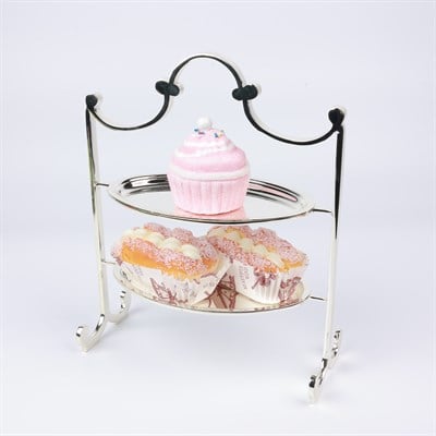 Select Gumus 2 Katlı Pastalık 17X11 H:27Cm
