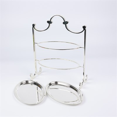 Select Gumus 2 Katlı Pastalık 17X11 H:27Cm