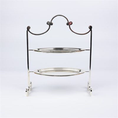 Select Gumus 2 Katlı Pastalık 17X11 H:27Cm