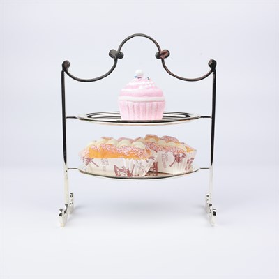 Select Gumus 2 Katlı Pastalık 17X11 H:27Cm
