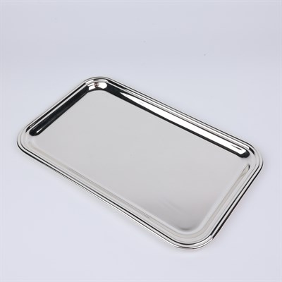 Select Gümüş Dıkt.Tepsi 17*27 Cm