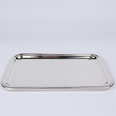 Select Gümüş Dıkt.Tepsi 17*27 Cm