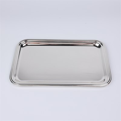 Select Gümüş Dıkt.Tepsi 17*27 Cm