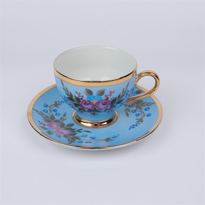 Select Nescafe Fincanı Mavi 170 Cc