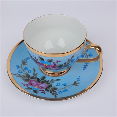 Select Nescafe Fincanı Mavi 170 Cc