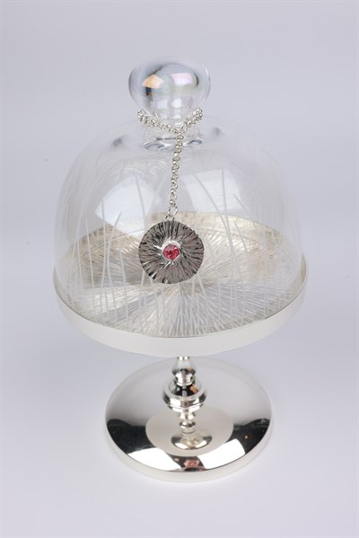 Select Ptn Mını Cake Stand Wıth Cover